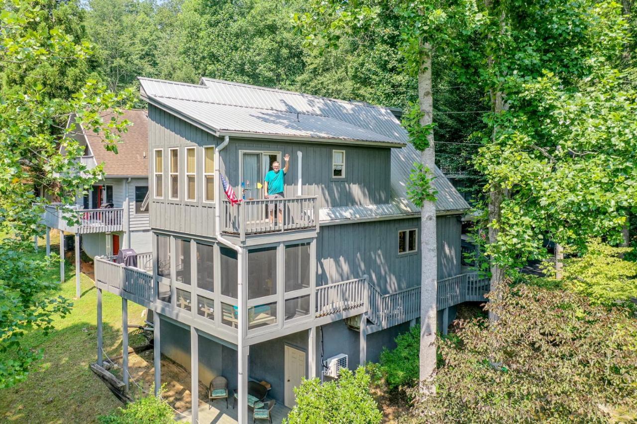 Laurel Lodge At Last Townsend Exterior photo